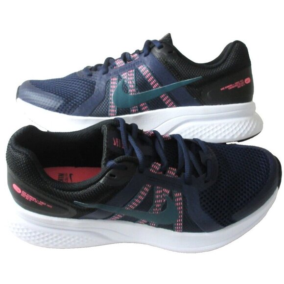 Nike Shoes - Nike Women's Run Swift 2 Blackened Blue Dark Teal Green Running Shoes Sizes NIB
